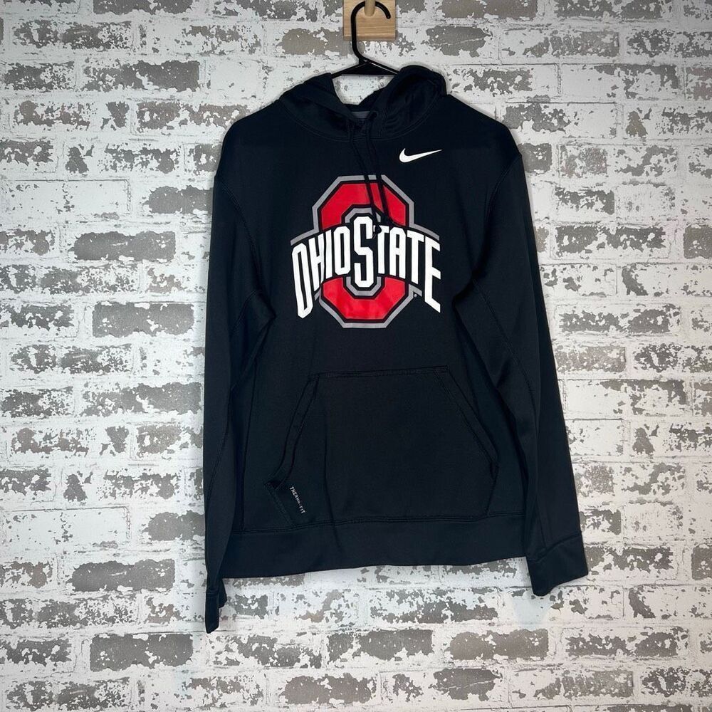 Nike therma fit Ohio state buckeyes hoodie